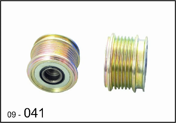 Poulie roue libre, alternateur DEXWAL MOBIDEX 09-041