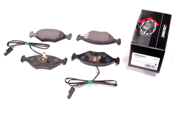 Kit de plaquettes de frein, frein à disque PROTECHNIC PRP0243