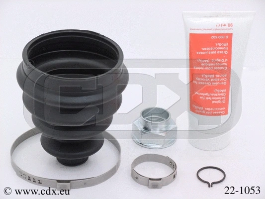 Jeu de joints-soufflets, arbre de commande CDX 22-1053