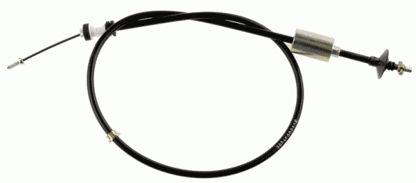 Tirette à câble, commande d'embrayage SACHS 3074 600 211