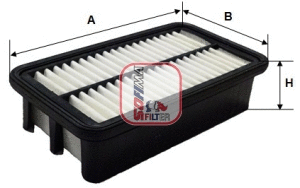 Filtre à air SOFIMA S 3483 A