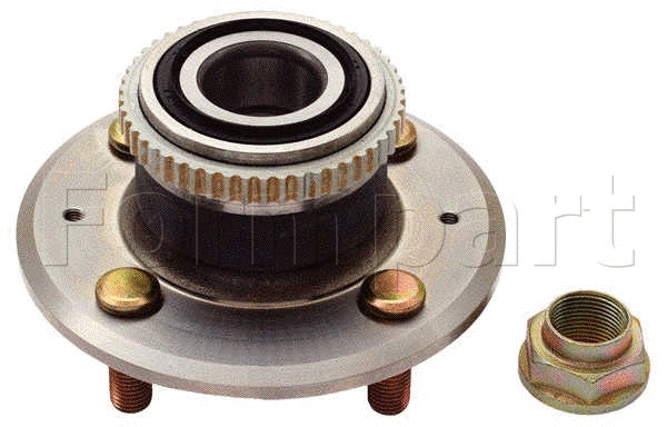 Moyeu de roue FORMPART 23498002/K