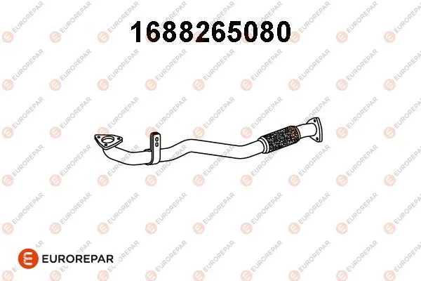 Tuyau d'échappement EUROREPAR 1688265080