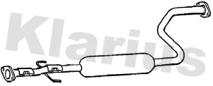 Silencieux central KLARIUS 260507