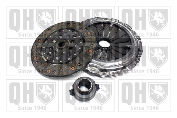 Kit d'embrayage QUINTON HAZELL QKT2324AF