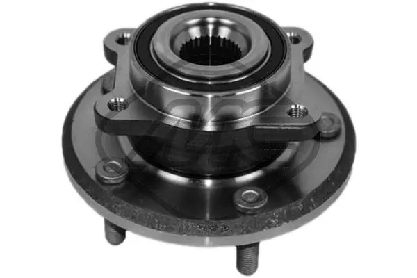 Moyeu de roue Metalcaucho 90273