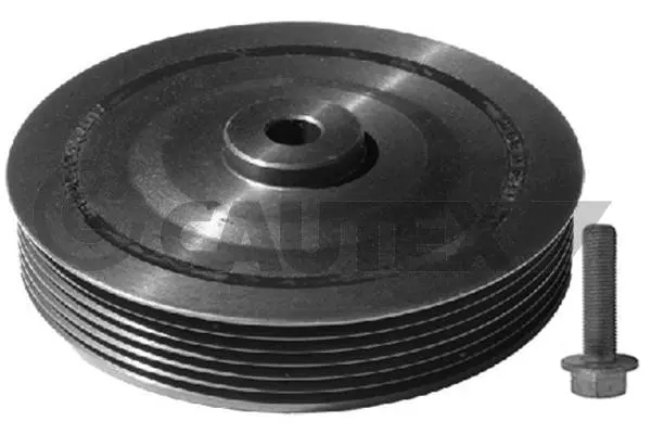Kit de poulies, vilebrequin CAUTEX 752325