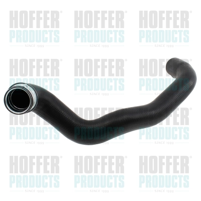 Durite de radiateur HOFFER 8197245