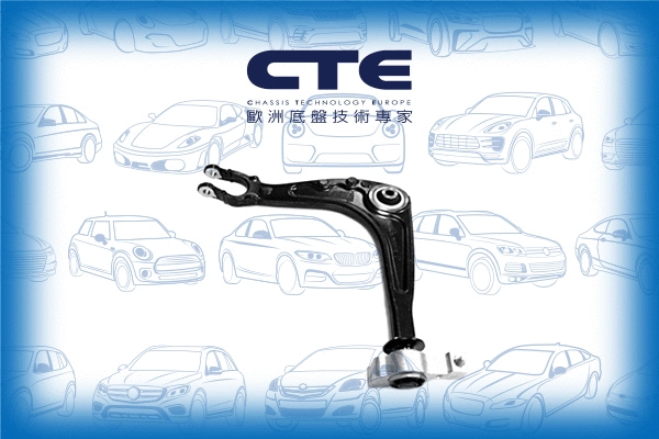 Bras de liaison, suspension de roue CTE CS-1620L