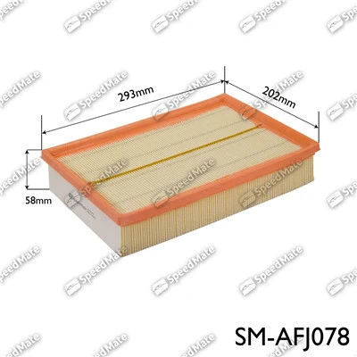 Filtre à air SpeedMate SM-AFJ078