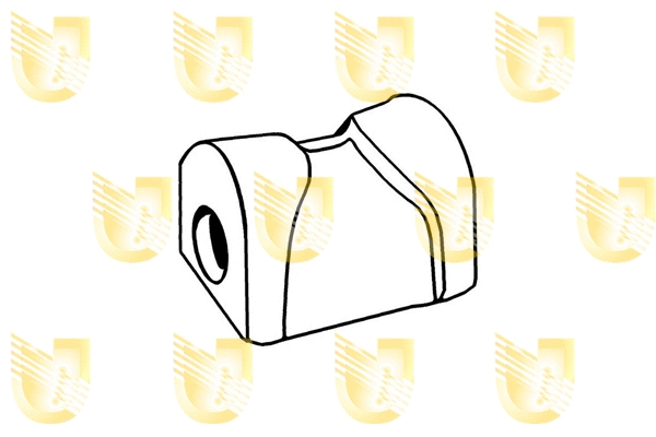 Coussinet de palier, stabilisateur UNIGOM 391333