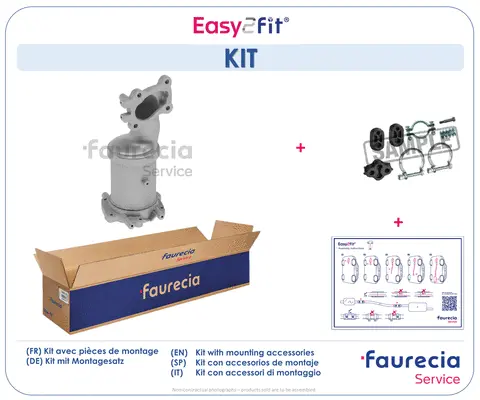 Catalyseur Faurecia FS53336K