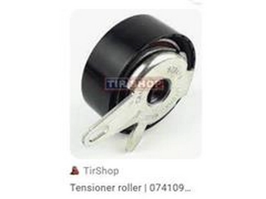 Poulie de tension, courroie crantée ZPY 074109243E