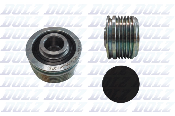 Poulie roue libre, alternateur DOLZ AFC072