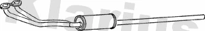 Silencieux avant KLARIUS 260307