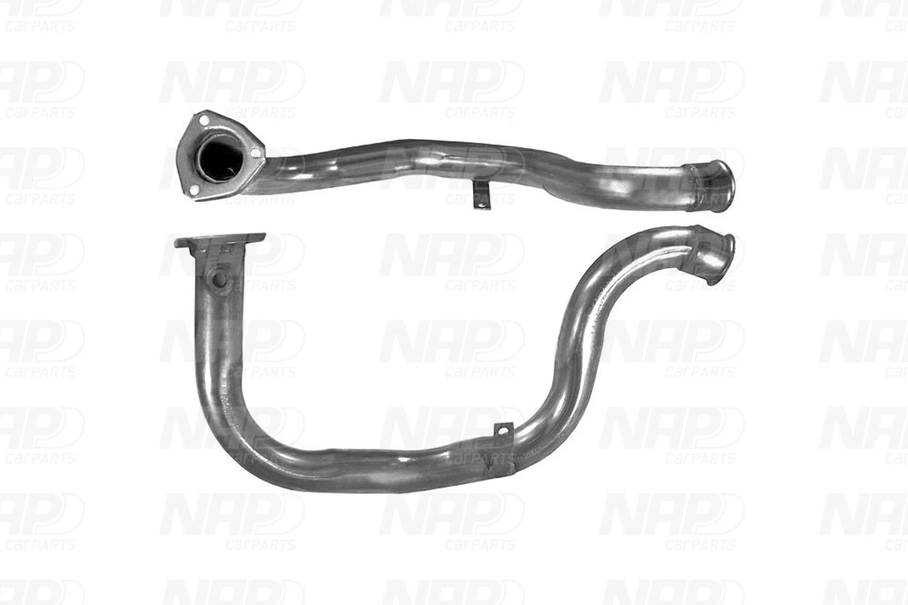 Tuyau d'échappement NAP carPARTS CAF10351