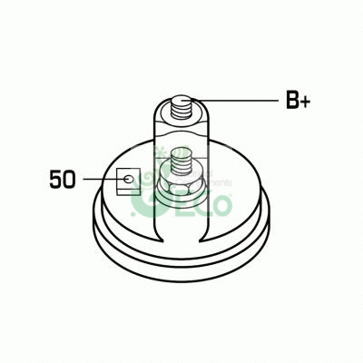 Démarreur GECO M50644A