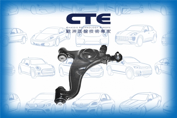 Bras de liaison, suspension de roue CTE CS-2101R