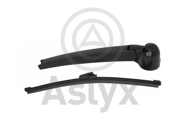 Kit de bras d'essuie-glace, nettoyage des vitres Aslyx AS-570451