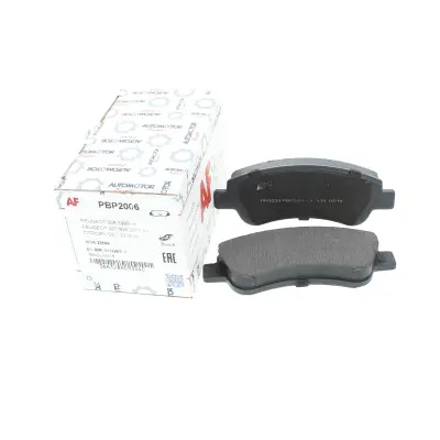 Kit de plaquettes de frein, frein à disque AUTOMOTOR France PBP2006
