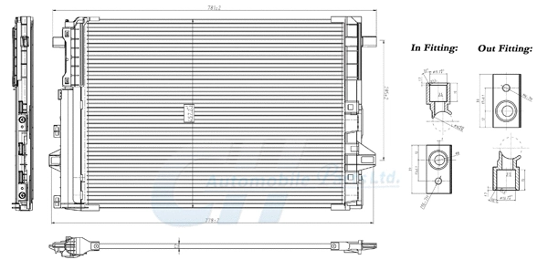 Condenseur, climatisation PowerMax 7110890