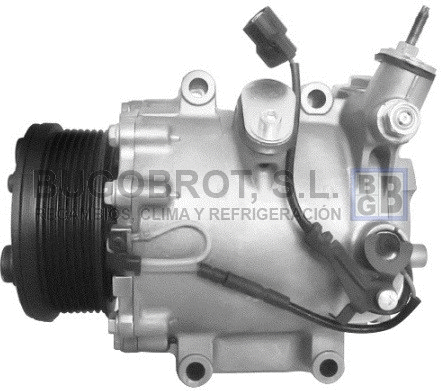 Compresseur, climatisation BUGOBROT 51-4902