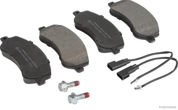 Kit de plaquettes de frein, frein à disque HERTH+BUSS JAKOPARTS J3600818