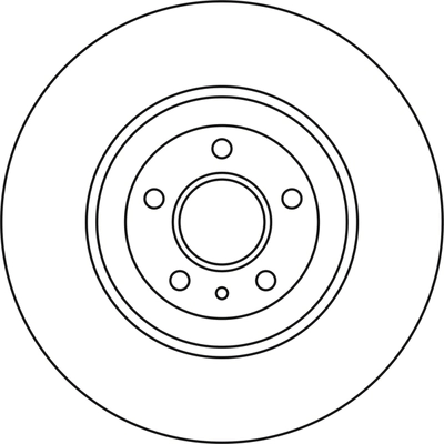 Disque de frein ABTEX BD2020V
