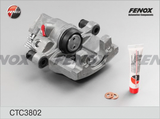 Jeu d'axes d'étriers de freins FENOX CTC3802