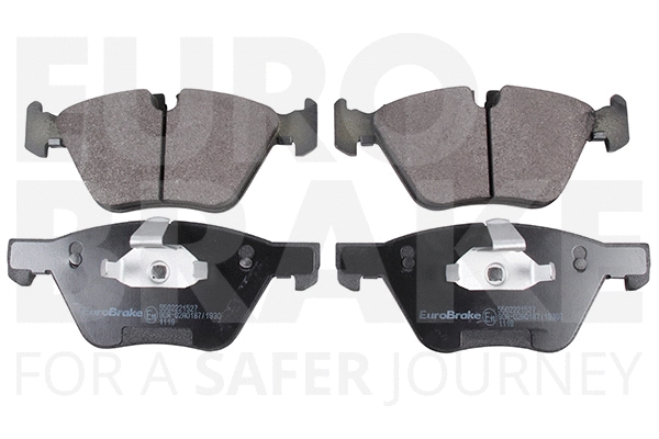Kit de plaquettes de frein, frein à disque EUROBRAKE 5502221527