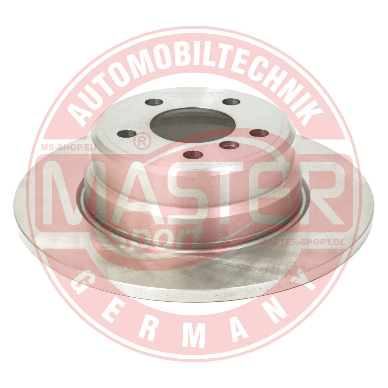 Disque de frein MASTER-SPORT GERMANY 24011201521-PCS-MS
