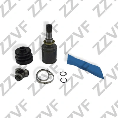 Jeu de joints, arbre de transmission ZZVF ZVRC132