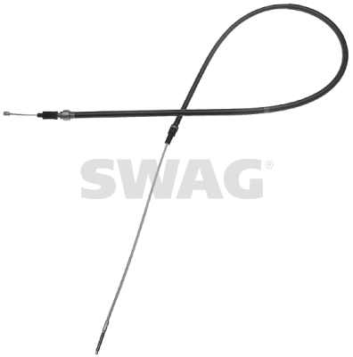 Tirette à câble, frein de stationnement SWAG 30 91 4274