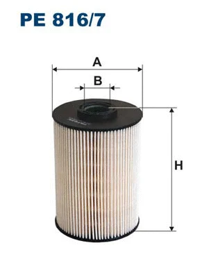 Filtre à carburant FILTRON PE 816/7