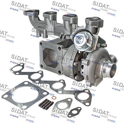 Turbocompresseur, suralimentation AUTOTEAM D9028
