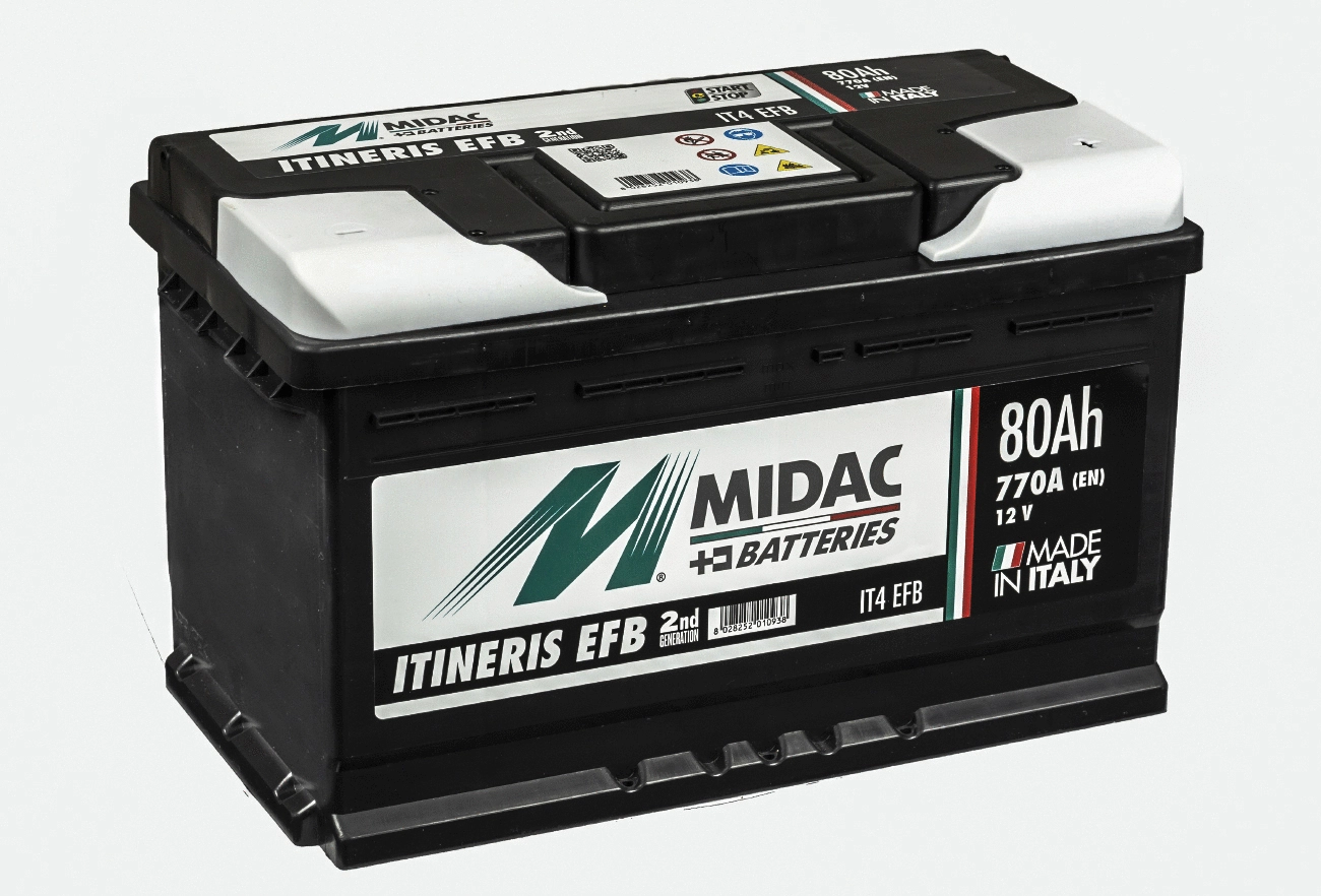 Batterie de démarrage MIDAC S.p.A. IT4 EFB