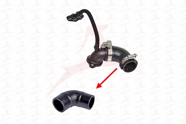 Gaine de suralimentation MEHA AUTOMOTIVE MH52438