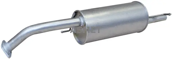 Silencieux arrière ASMET 11.028