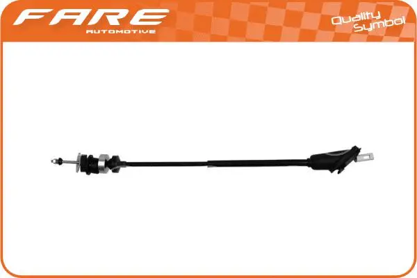 Tirette à câble, commande d'embrayage FARE-CO 24273