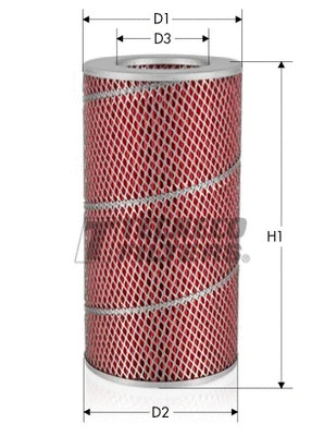 Filtre à air TECNECO FILTERS AR5967J