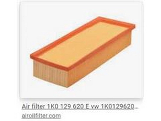 Filtre à air ZPY 1K0 129 620 E