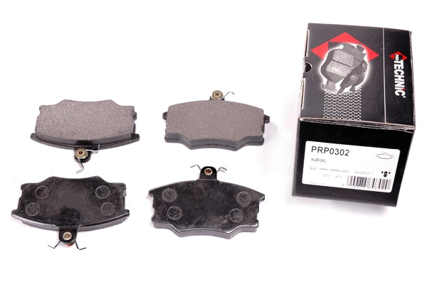 Kit de plaquettes de frein, frein à disque PROTECHNIC PRP0302