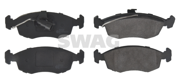 Kit de plaquettes de frein, frein à disque SWAG 70 91 6390
