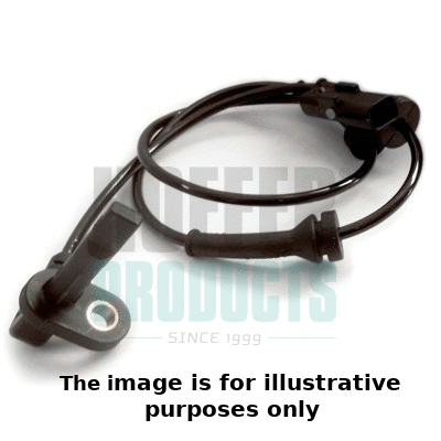 Capteur, vitesse de roue HOFFER 8290630E
