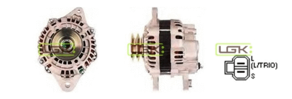 Alternateur LGK 447096