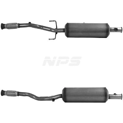Filtre à particules / à suie, échappement NPS P435A08
