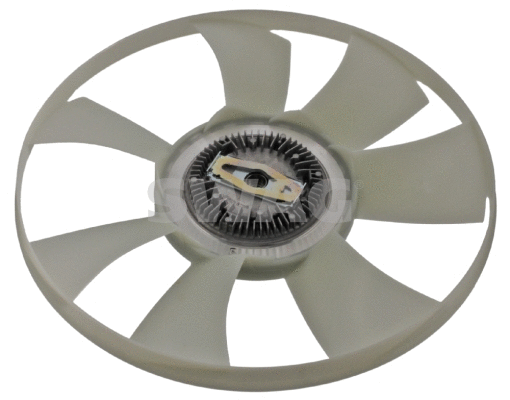 Ventilateur, refroidissement du moteur SWAG 10 94 4862