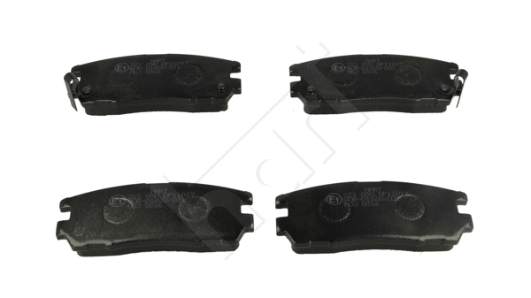 Kit de plaquettes de frein, frein à disque HART 221 090
