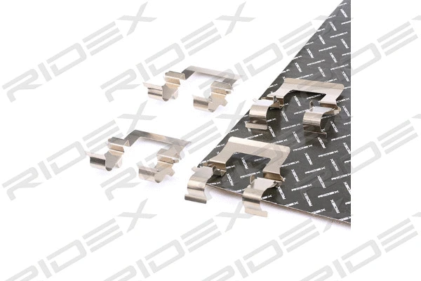 Kit d'accessoires, plaquette de frein à disque RIDEX 1164A0067