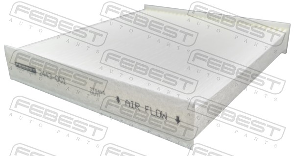 Filtre, air de l'habitacle FEBEST 2443-001